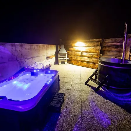 Apartment Wellness Rock Live Jindrichuv Hradec